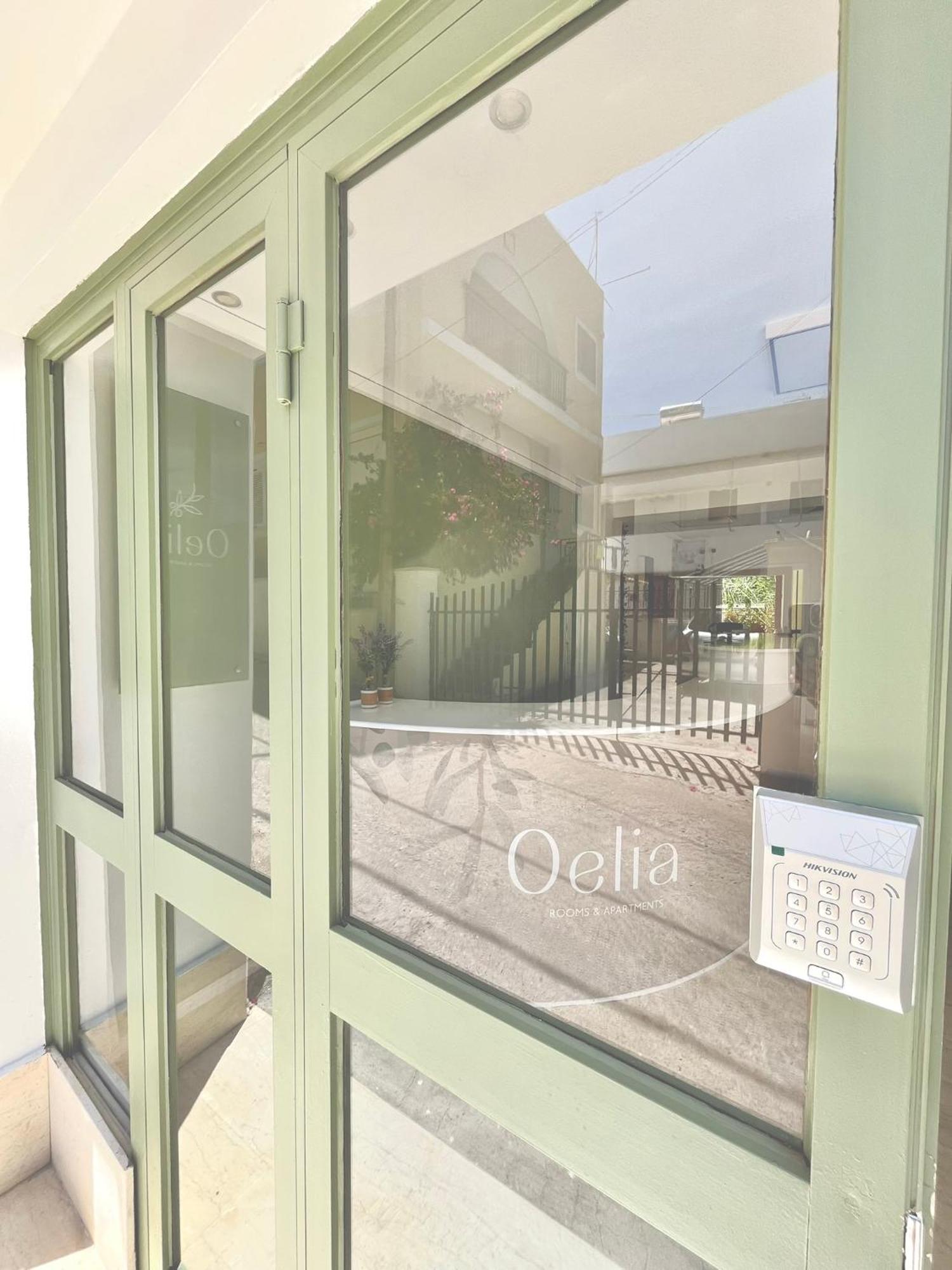 Oelia Rooms & Apartments Agía Marína Exterior foto
